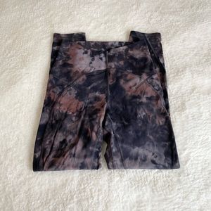 Lululemon Diamond Dye HR 25" Unlimited Tights